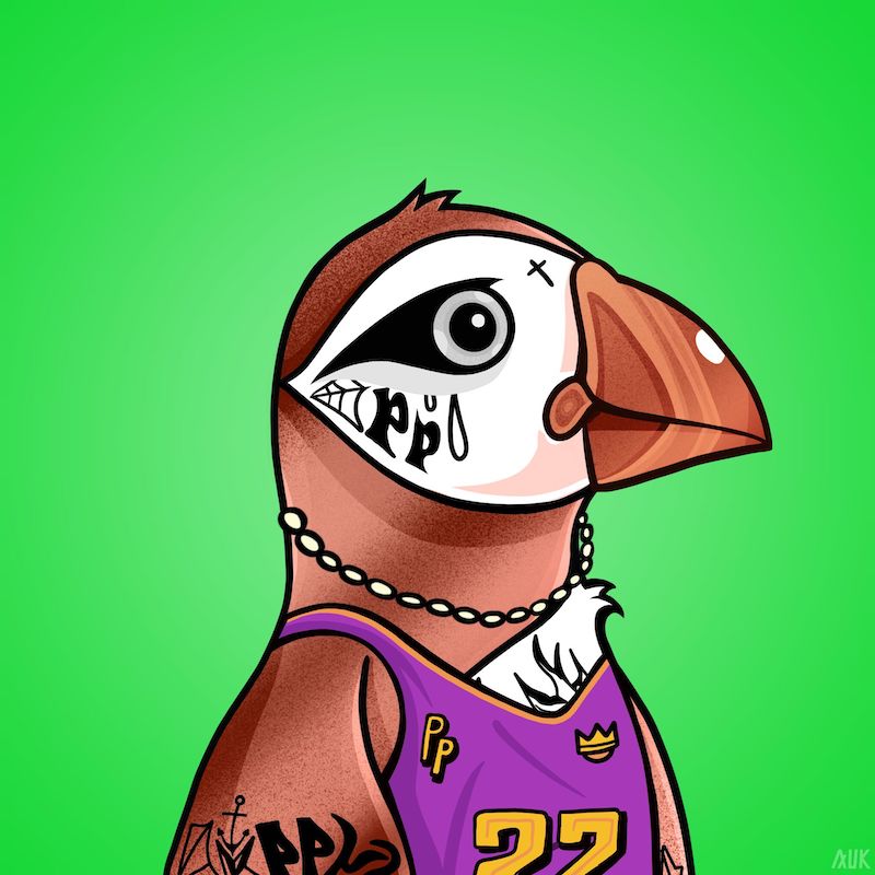 Poppin Puffins #7359